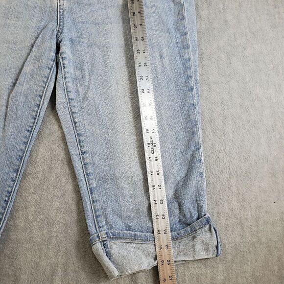 Route 66 Capris Juniors 11/12 Blue Cotton Denim Shorts - Picture 6 of 12